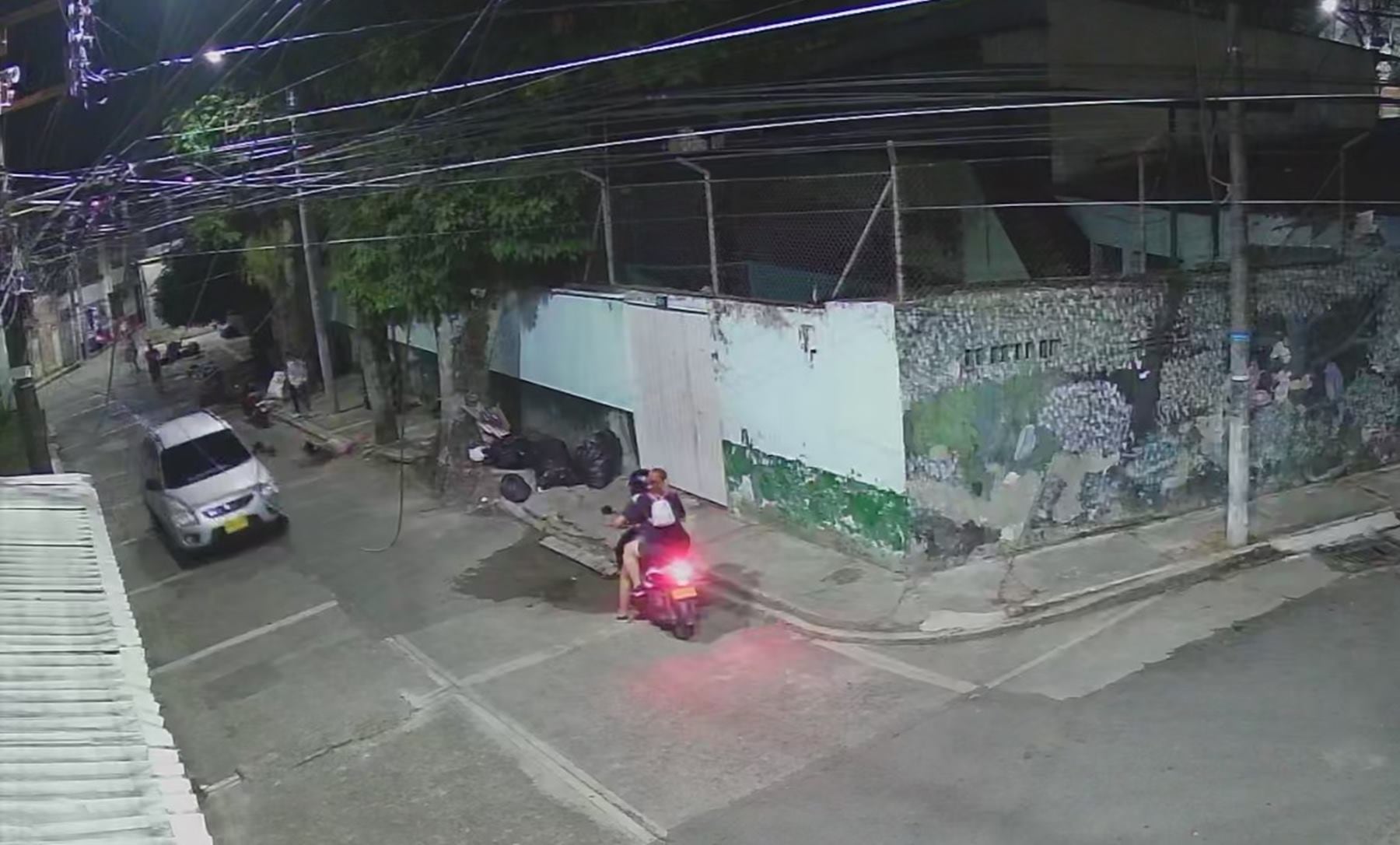 Accidente barrio Los Mártires de Ibagué