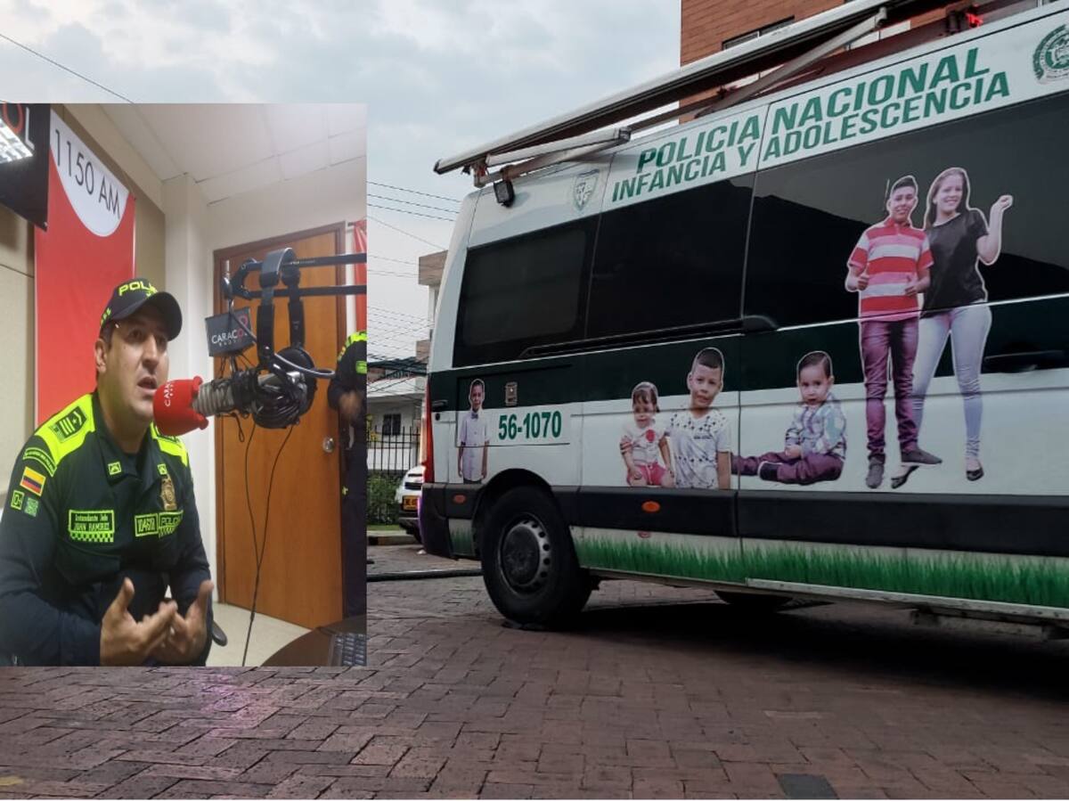 161 Menores de edad rescatados por la patrulla de infancia de la Policía en el Quindío