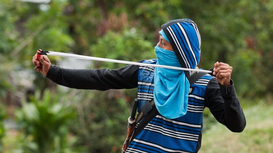 Pueblos de Totoró y Ambaló, Silvia, se enfrentan por la realización de un evento en un territorio limítrofe