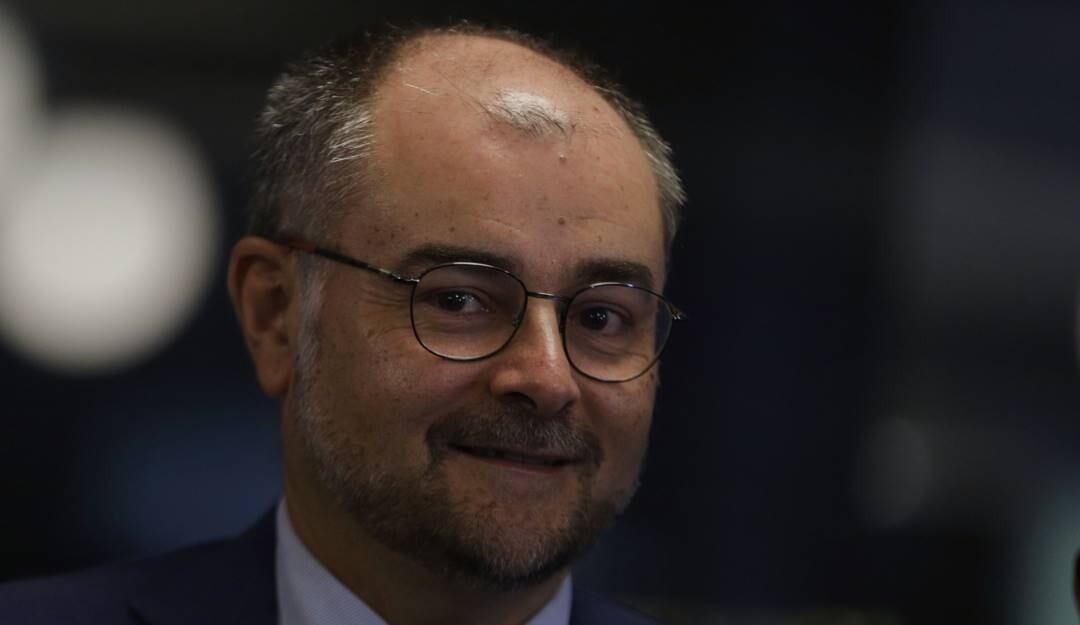 Gilles Bertrand, embajador de la Unión Europea en Colombia - FOTO COLPRENSA