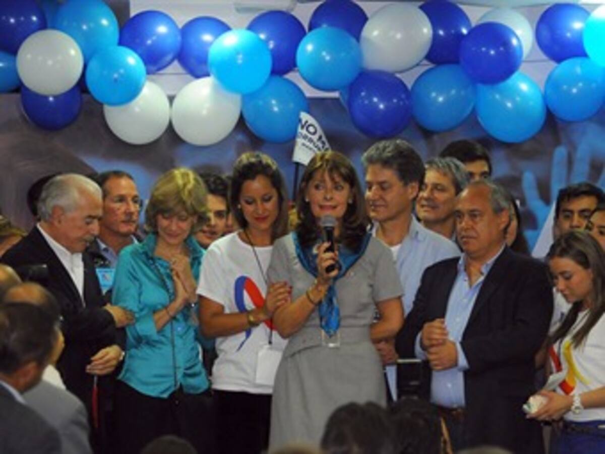 ​Los votos seguirán con Marta Lucia en decisión que ella tome: Omar Yepes