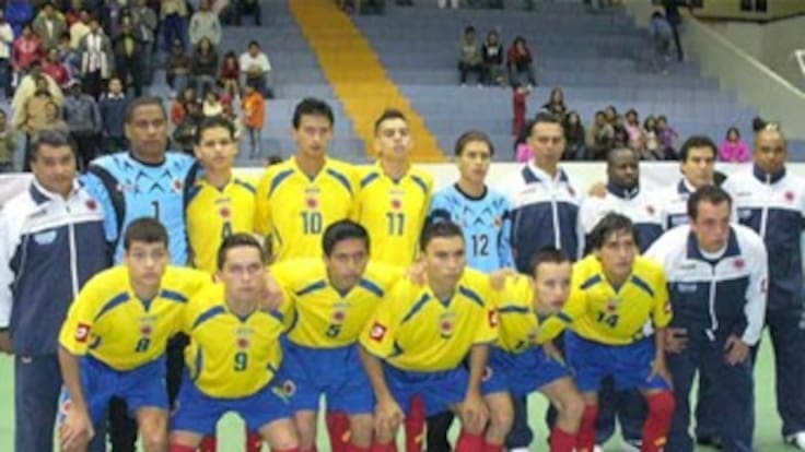 Selección Colombia de fútbol de salón venció 4-2 a Bello Innovar 80 en partido amistoso
