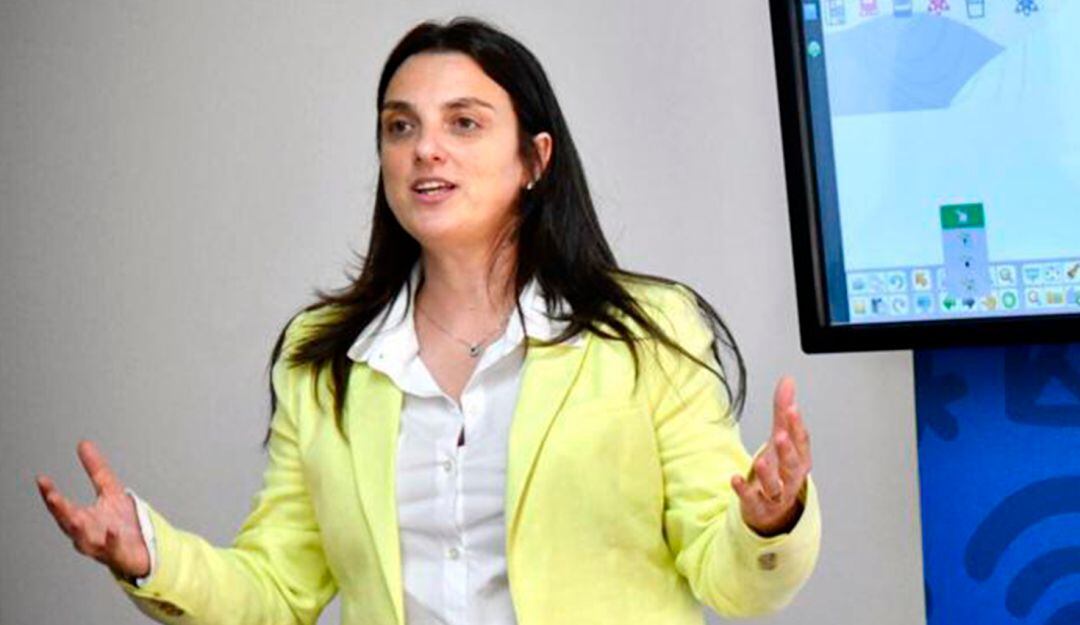 Karen Abudinen, ministra de las TIC