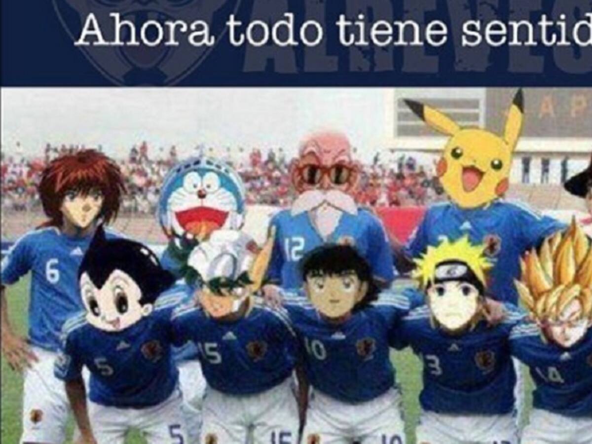 Los mejores memes que dejó la caída de Colombia ante Japón