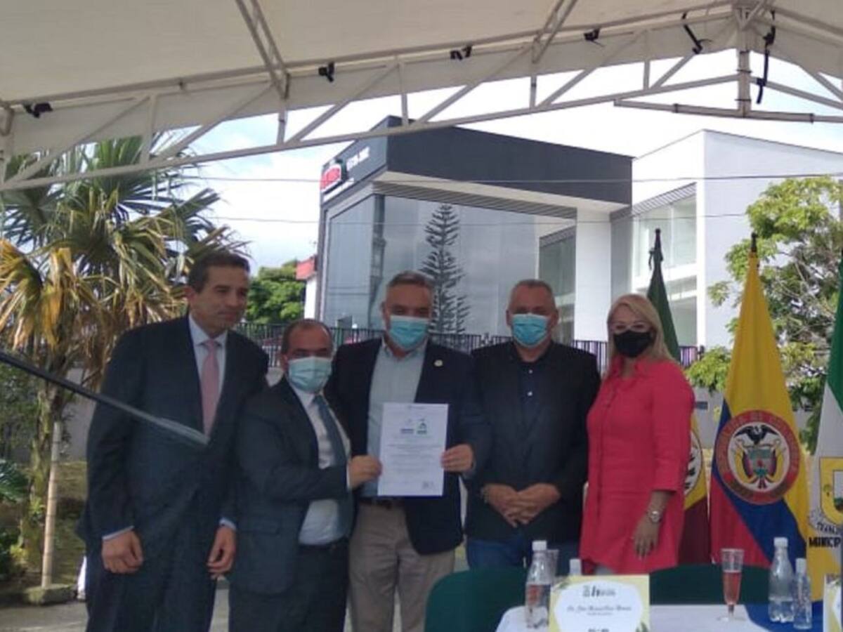 El Hospital San Juan de Dios de Armenia recibió acreditación en salud