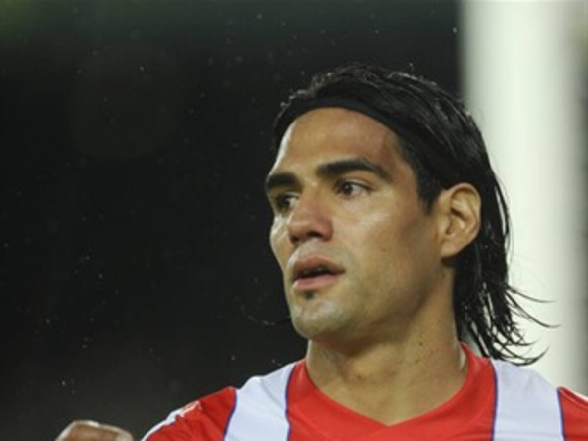 Falcao va por el liderato de goleadores en la Liga de Europa