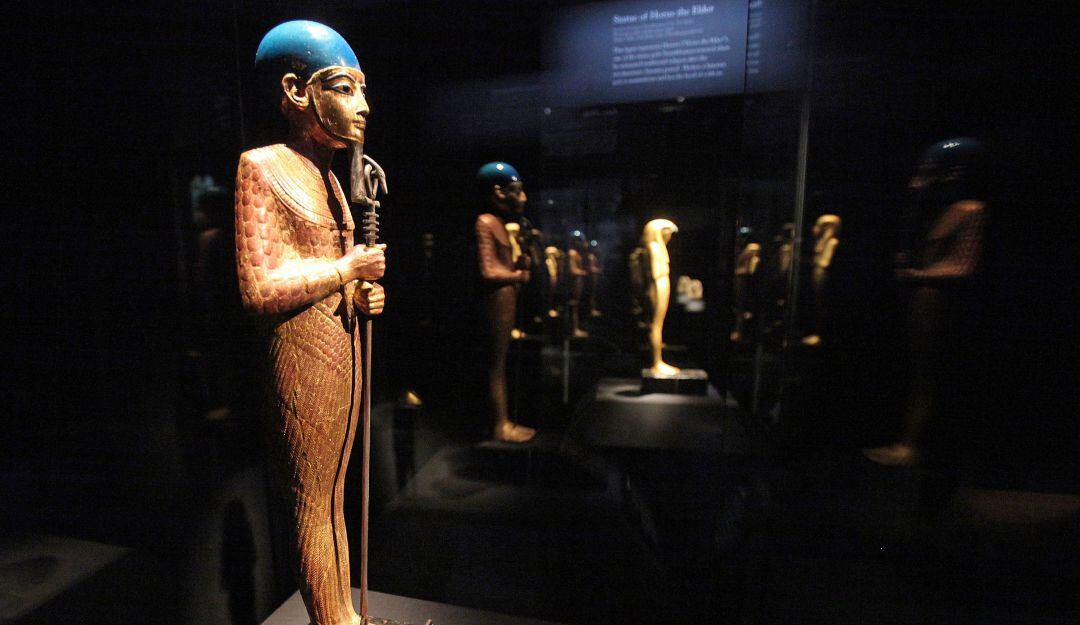 Confiscan piezas egipcias del MET por presunto tráfico de antigüedades