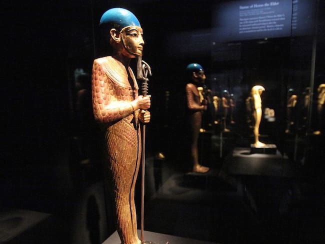 Confiscan piezas egipcias del MET por presunto tráfico de antigüedades