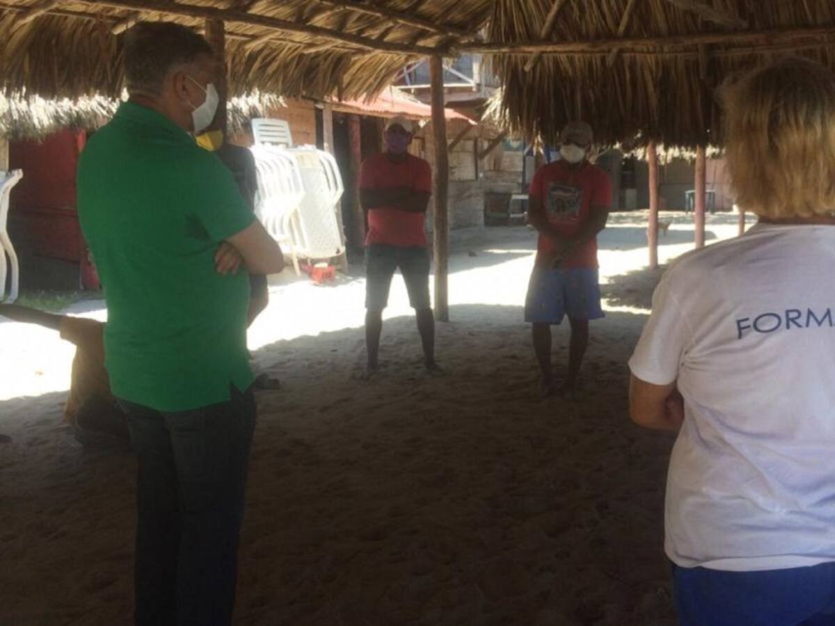 Medidas se están cumpliendo en Playa Blanca: Alcaldía de Cartagena