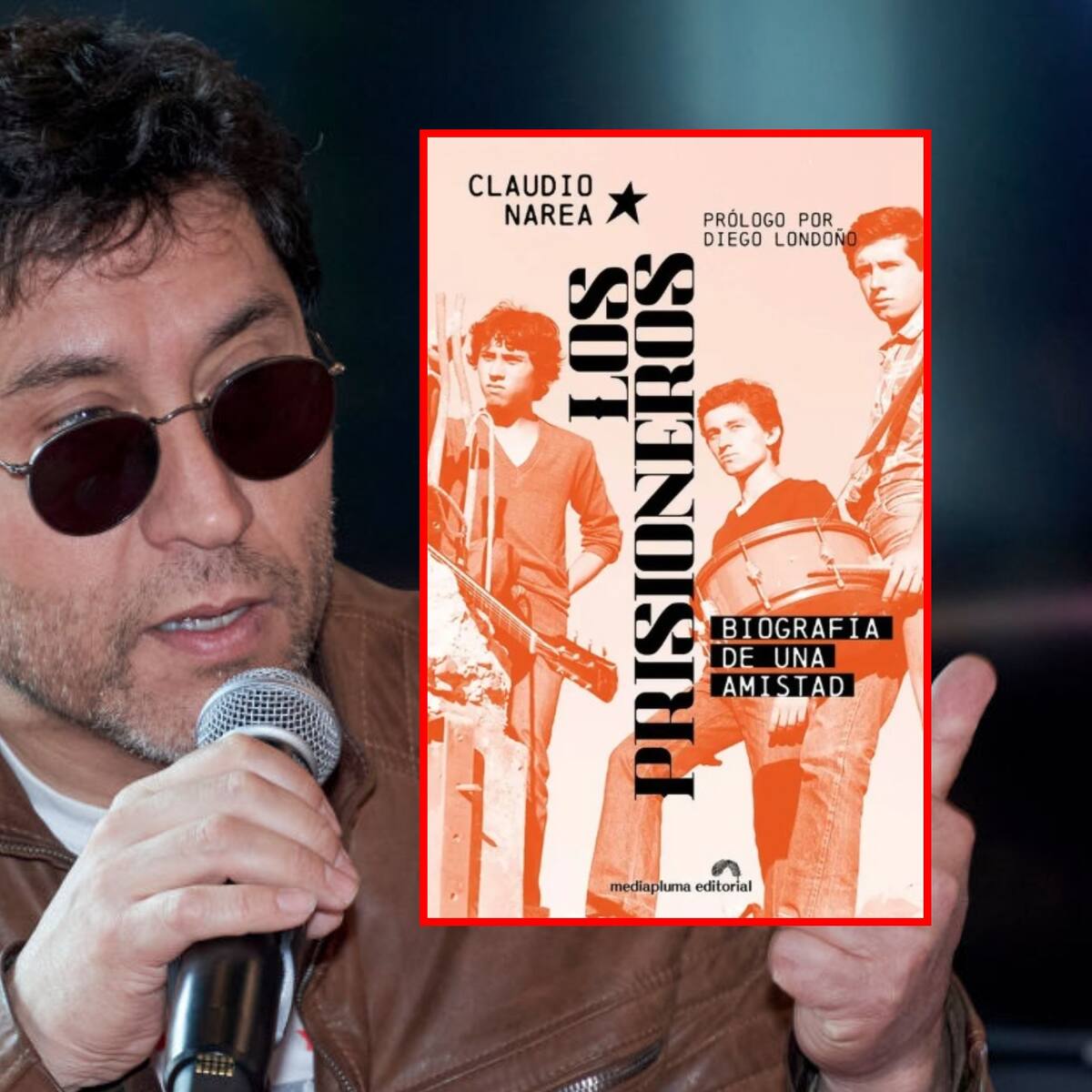 ‘Los Prisioneros: biografía de una amistad’, el libro que cuenta el éxito de la mítica banda chilena