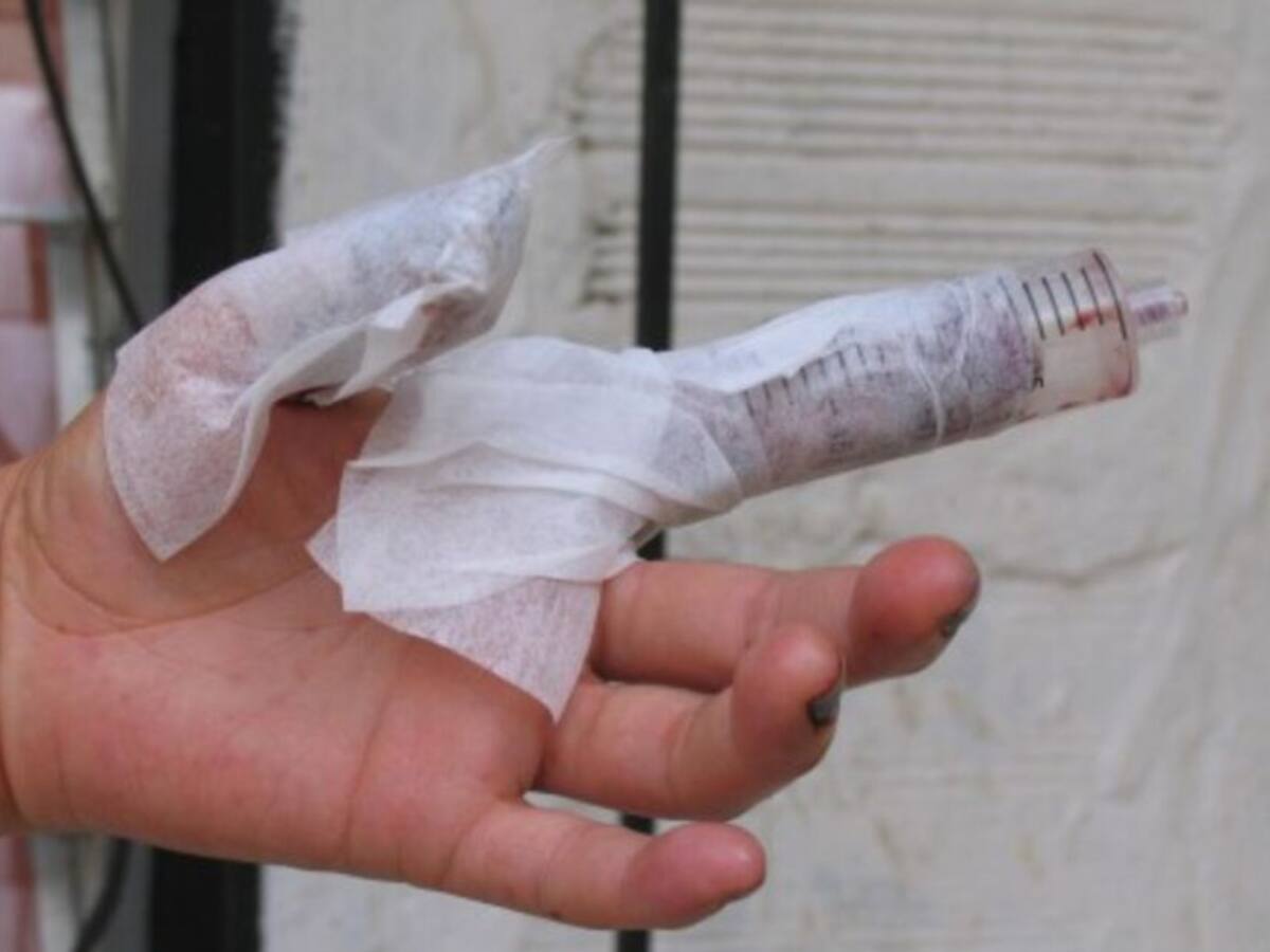 Neiva reportó el primer lesionado con pólvora