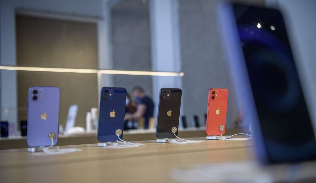 Iphone, celular marca Apple