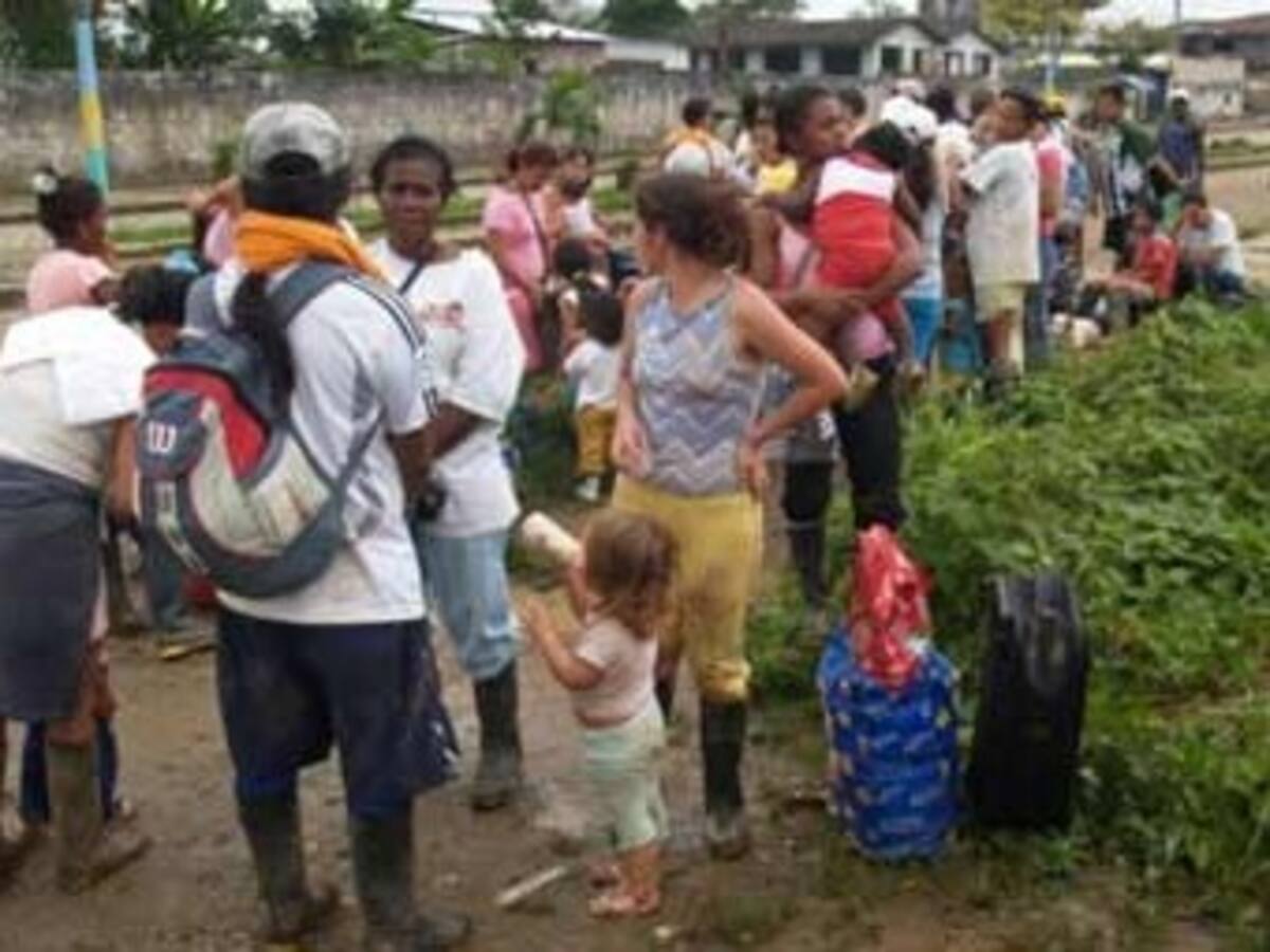 Procuraduría cuestiona la política gubernamental de tierras para los desplazados