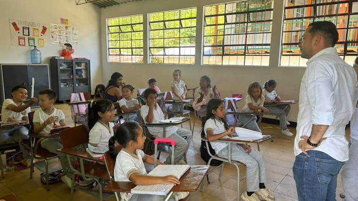 Diego Fernando Sicua, alcalde de Génova Quindío