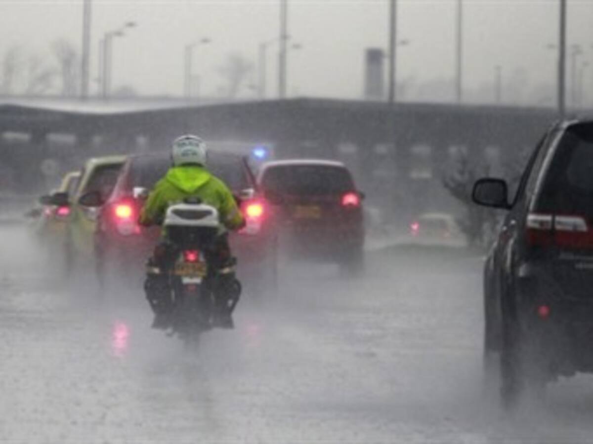 Con lluvias terminará la Semana Santa en Colombia