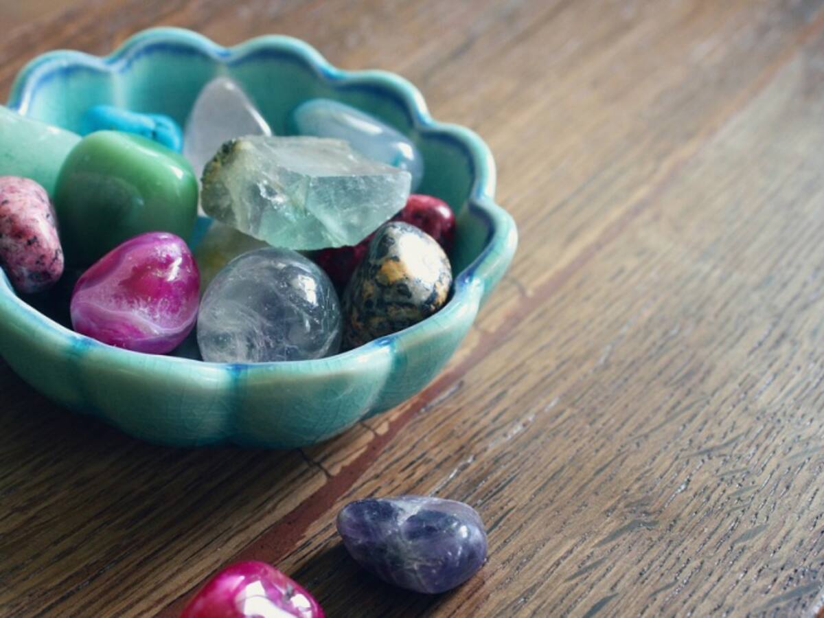 Los cristales proveen bienestar espiritual, estabilidad emocional y mental