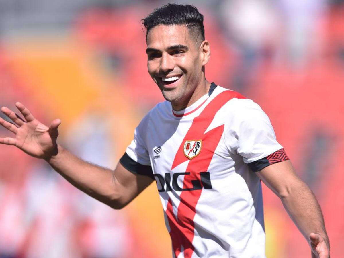 Falcao y su regreso a España: "Soñaba con saltar y marcar"