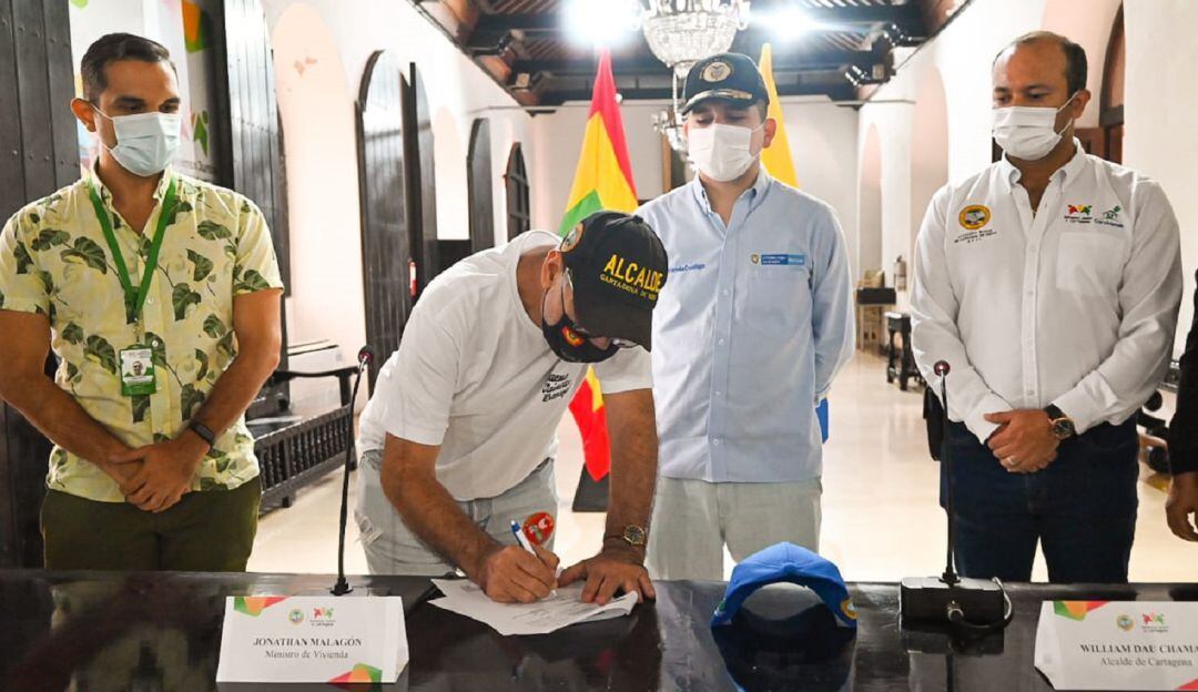 En El Campestre se invertirán más de 900 millones de pesos, mientras que en el canal Matute 2.118 millones