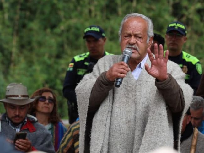 Roberto Arango Torres, presidente de la Federación de Campesinos Parameros del Nororiente Colombiano / Foto: Suministrada.