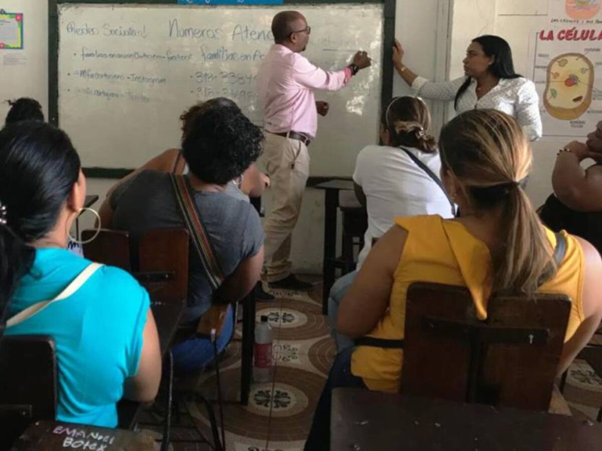 Familias en Acción fortalece vínculos con beneficiarios de Unidad Comunera