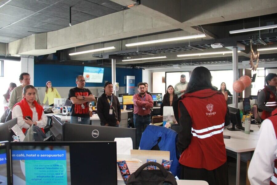 Caracol Televisión. Foto: Colprensa