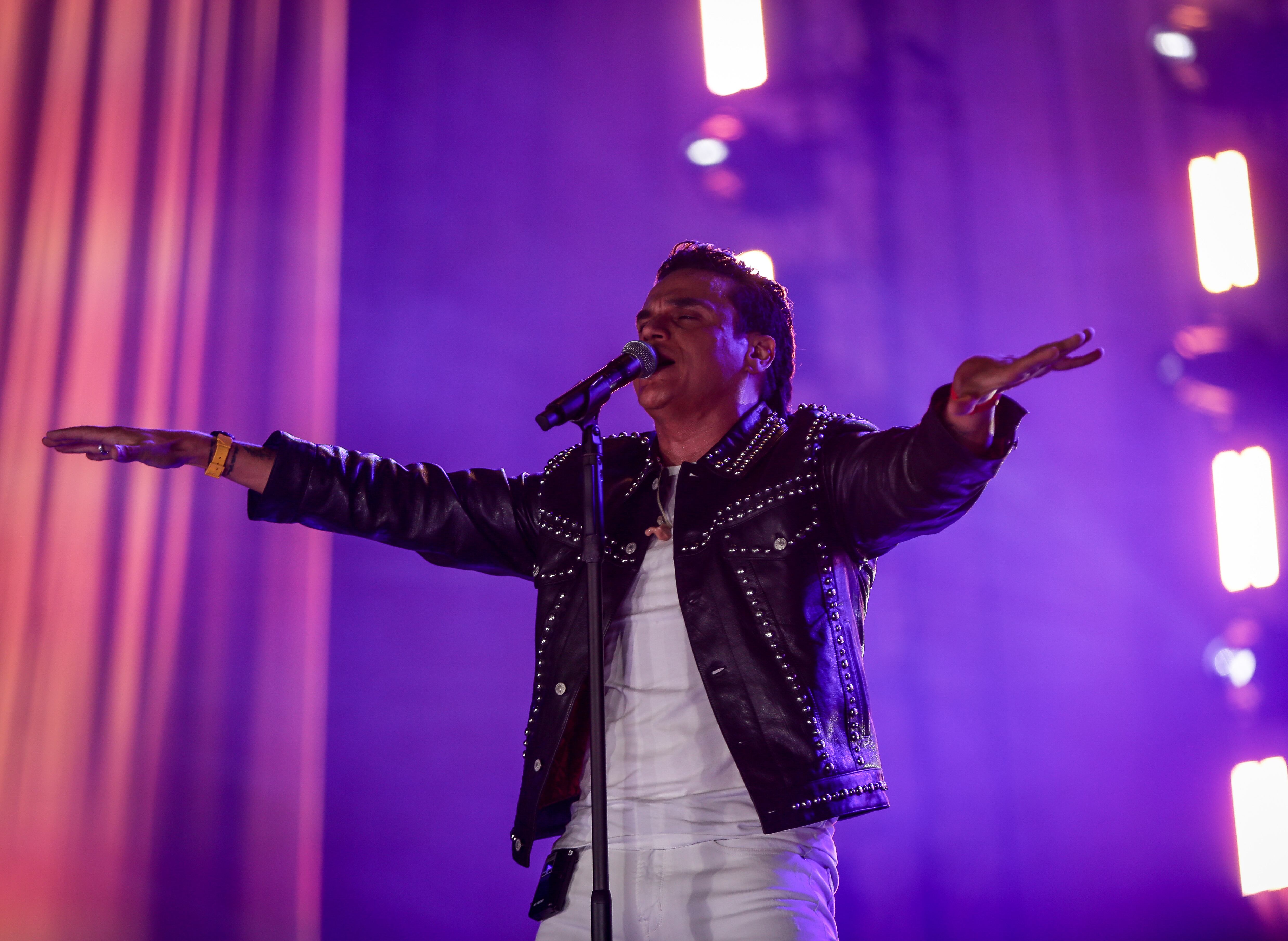 Artista de música vallenata, Silvestre Dangond. (Colprensa - Catalina Olaya)