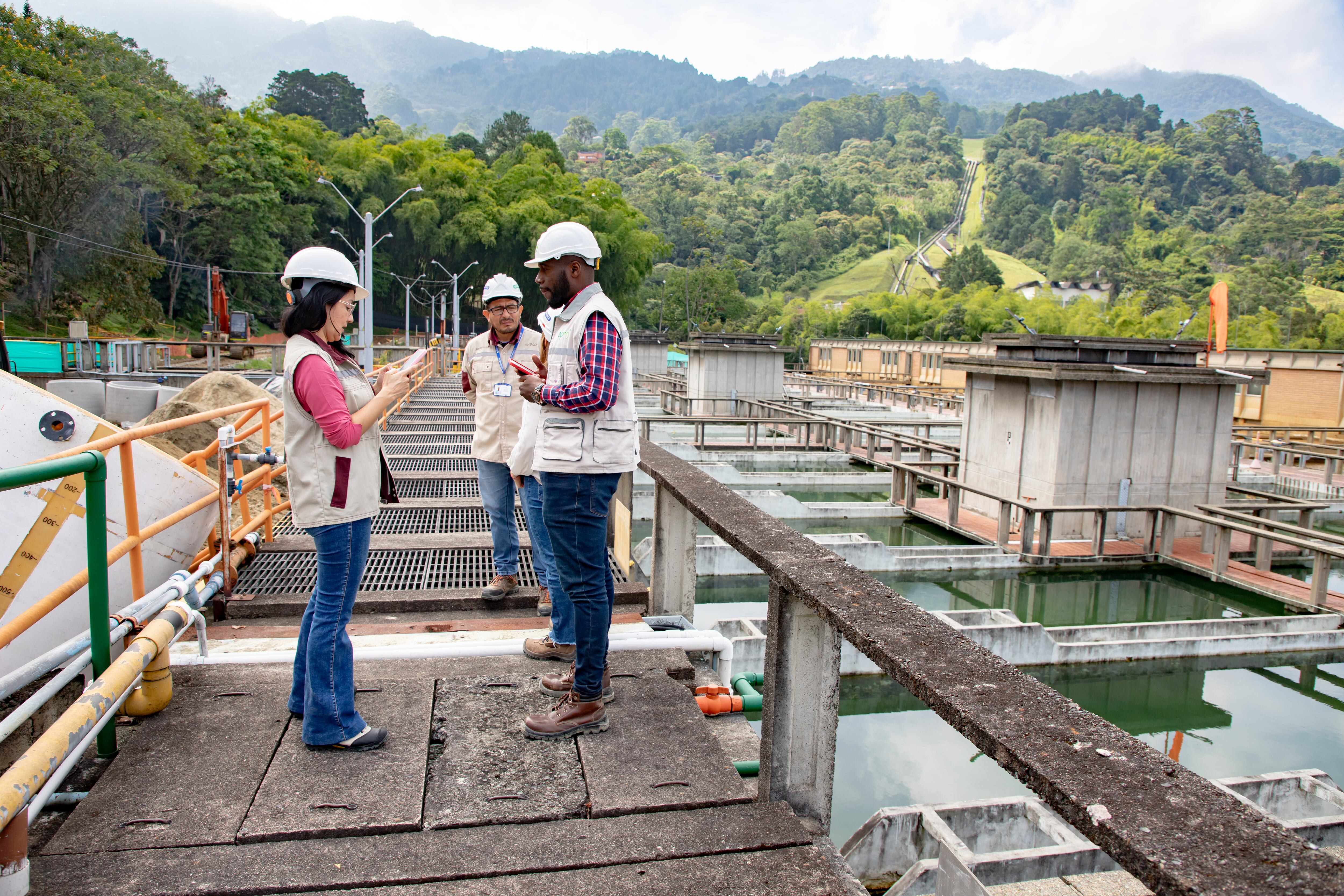 Cortes de agua 23 y 24 de agosto. Foto: EPM.