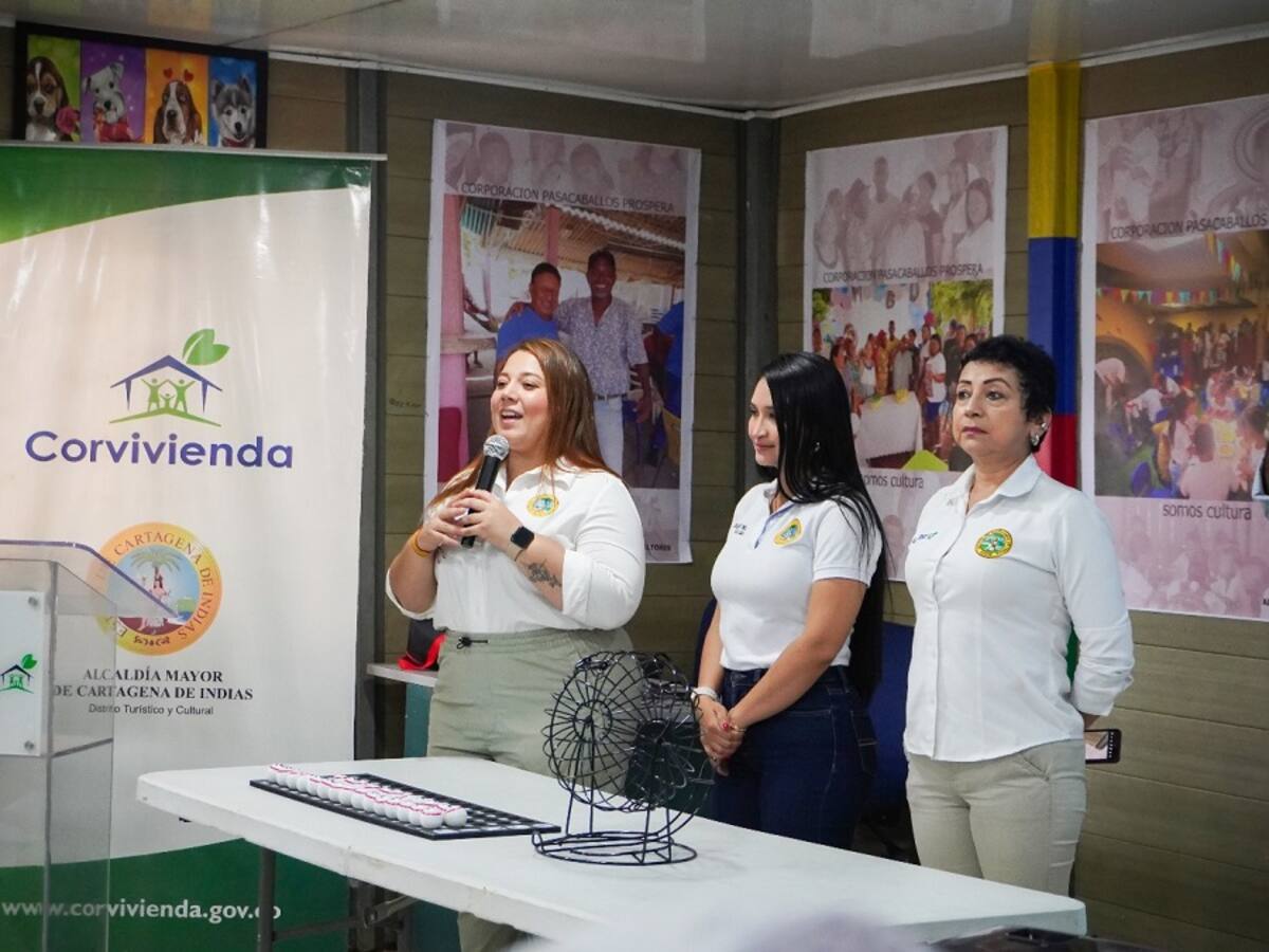 Conozca las familias que serán beneficiadas con 'Mi Casa Avanza', en Pasacaballos