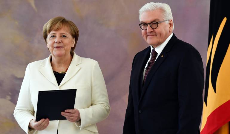 Ángela Merkel, Canciller alemana