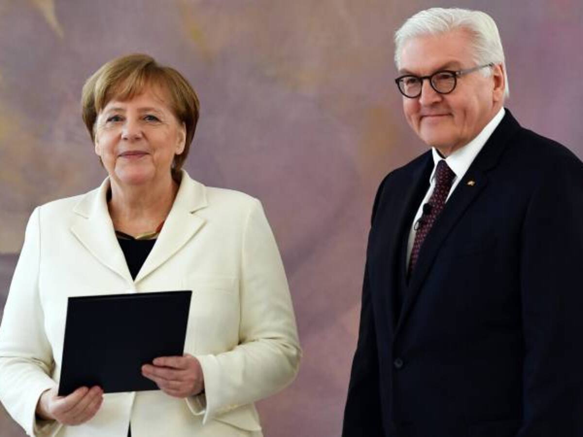 Inicia el cuarto mandato de la canciller Ángela Merkel