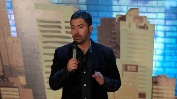 Iván Marín presenta ‘Con los ojos cuadrados’