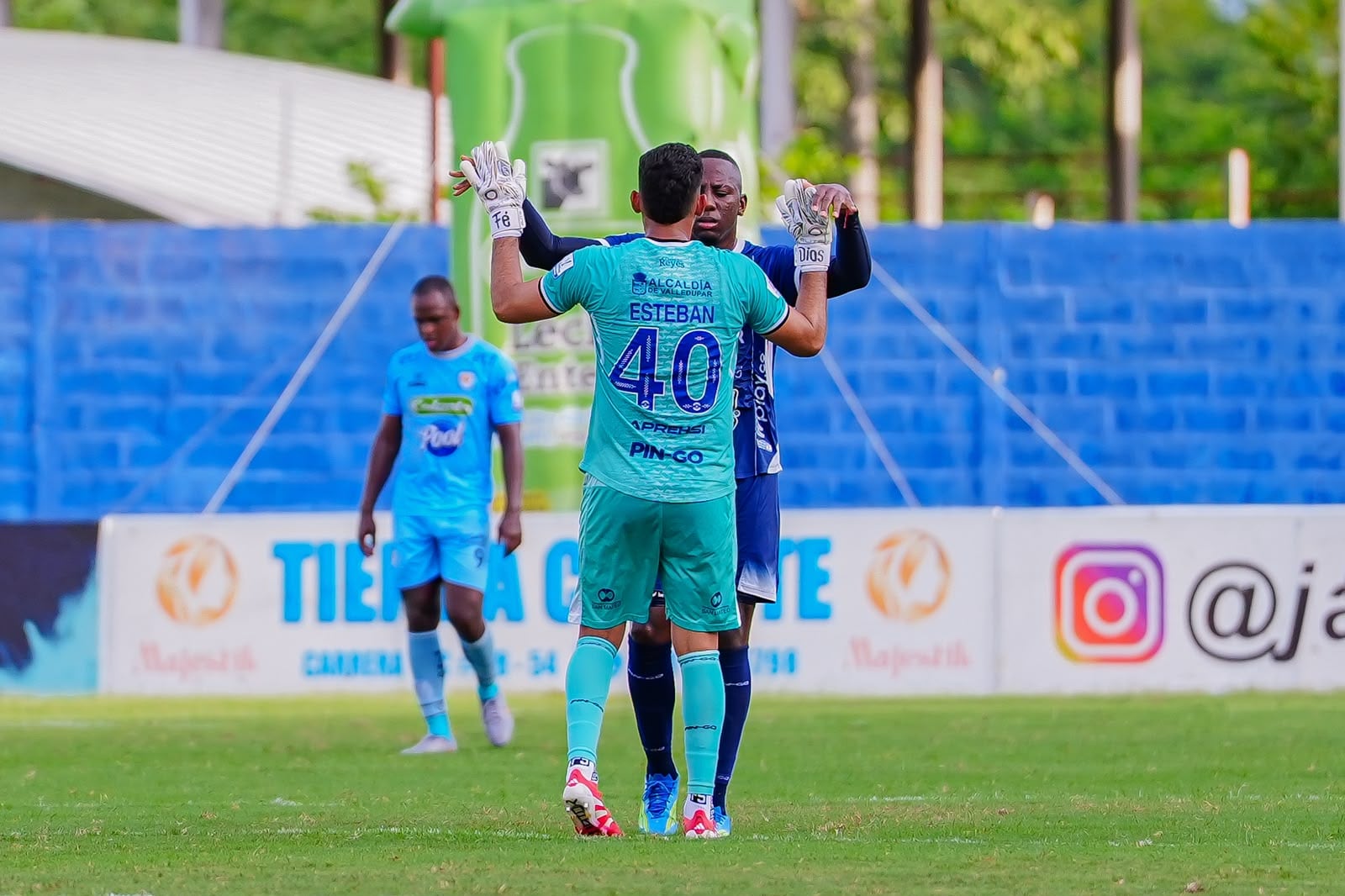 Jaguares cayó en casa 1-2 frente a Alianza FC / Colprensa.