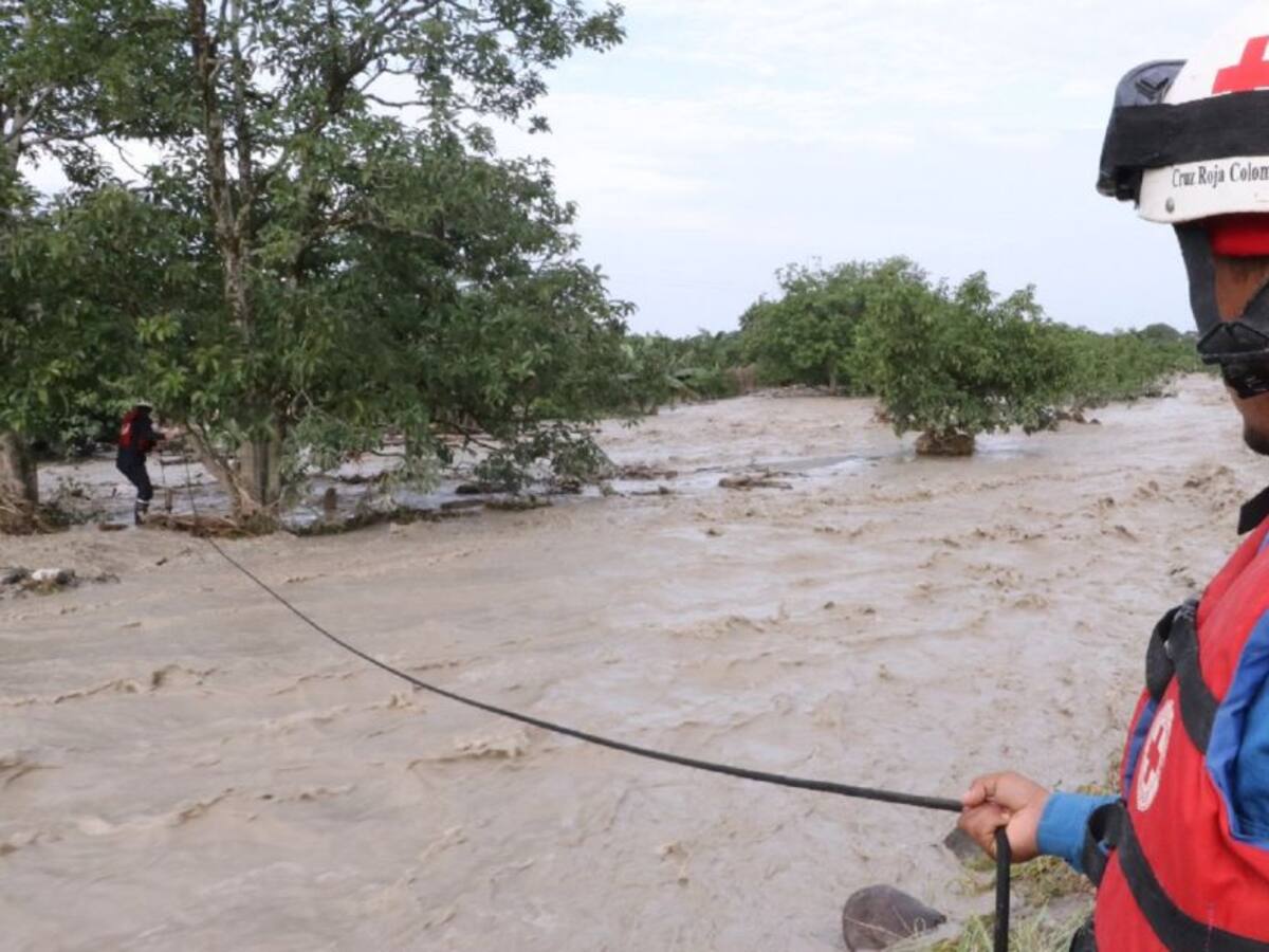 Invierno deja más de 5.600 familias damnificadas en lo corrido de julio