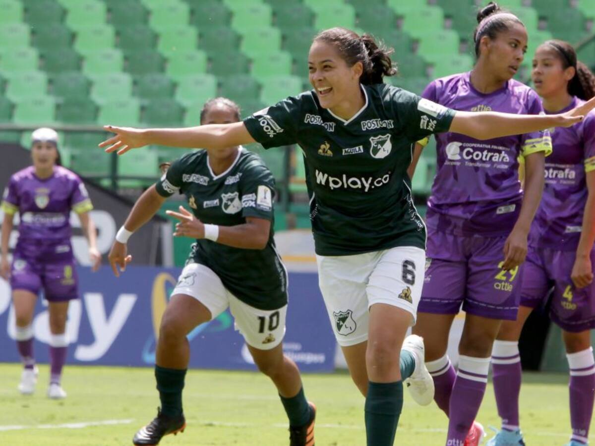 Paula Medina: "Queremos llegar a la final de la Copa Libertadores"
