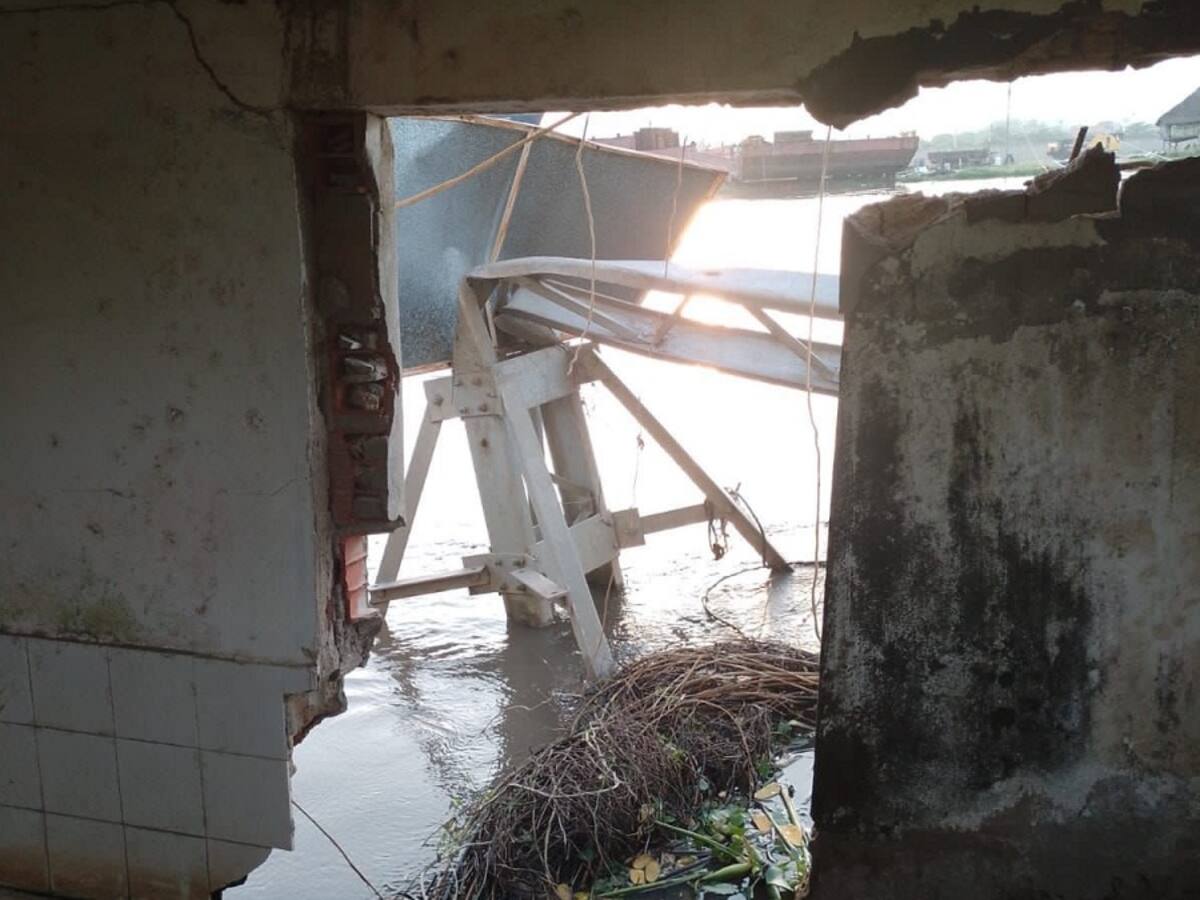 Emergencia por colapso de torre que conduce energía a zona insular de Barú en Cartagena