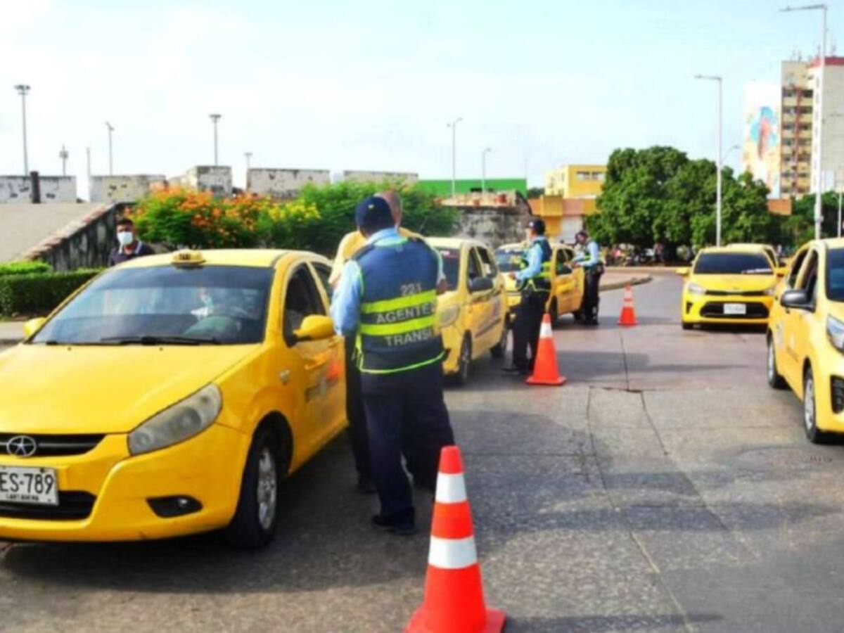 En Cartagena no ha habido incremento de tarifa de taxis o prima navideña