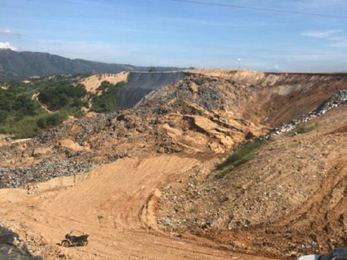 Declaran calamidad pública para seguir botando basura en El Carrasco