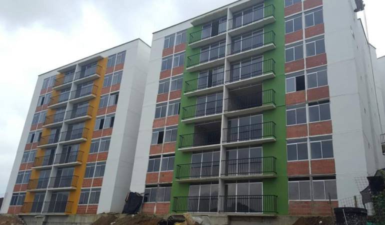 Apartamentos de la Unidad 2 del macroproyecto San José