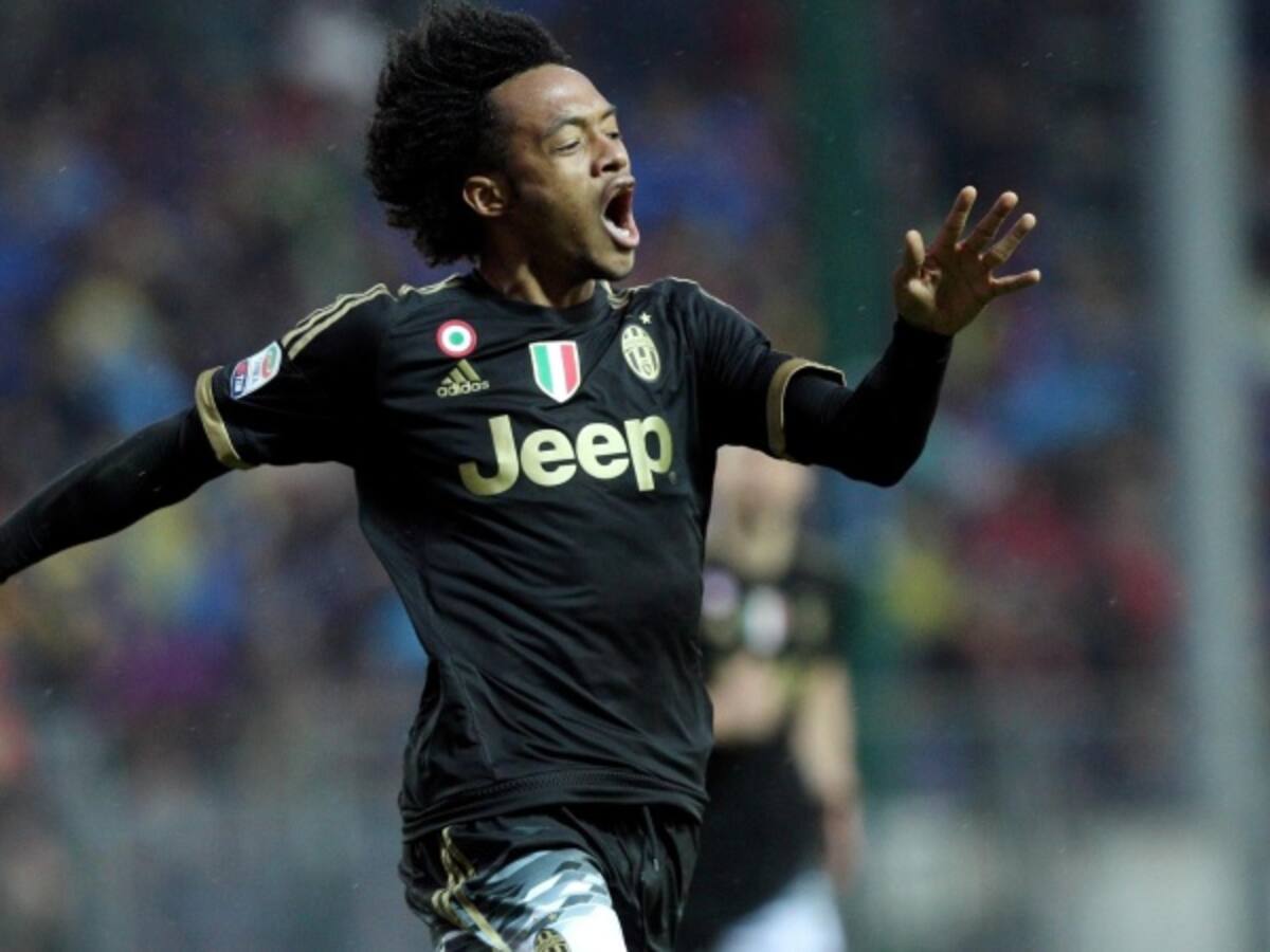 Juan Guillermo Cuadrado: baile, goles y regate
