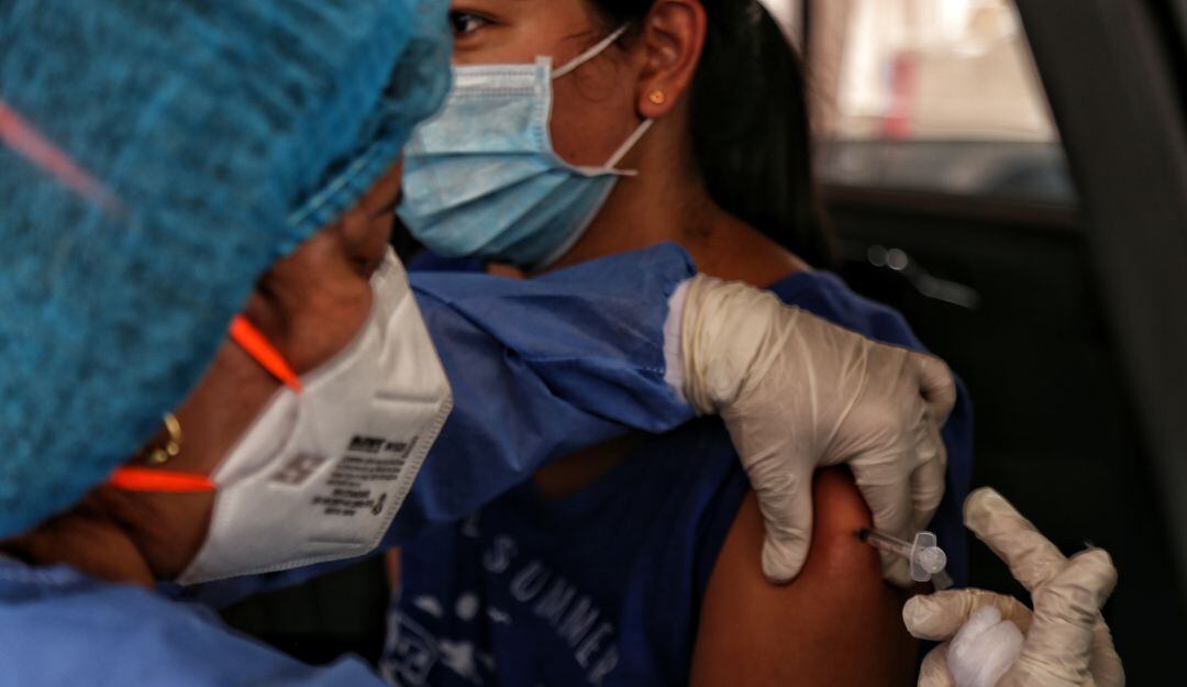 ¿Vacunación priorizada en territorios con alta ocupación UCI?