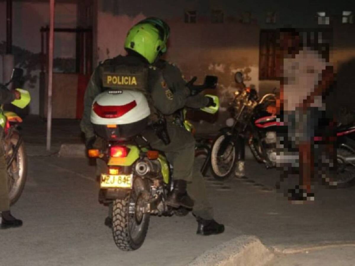 Agreden en Itagüí a policías que atendían caso de maltrato infantil