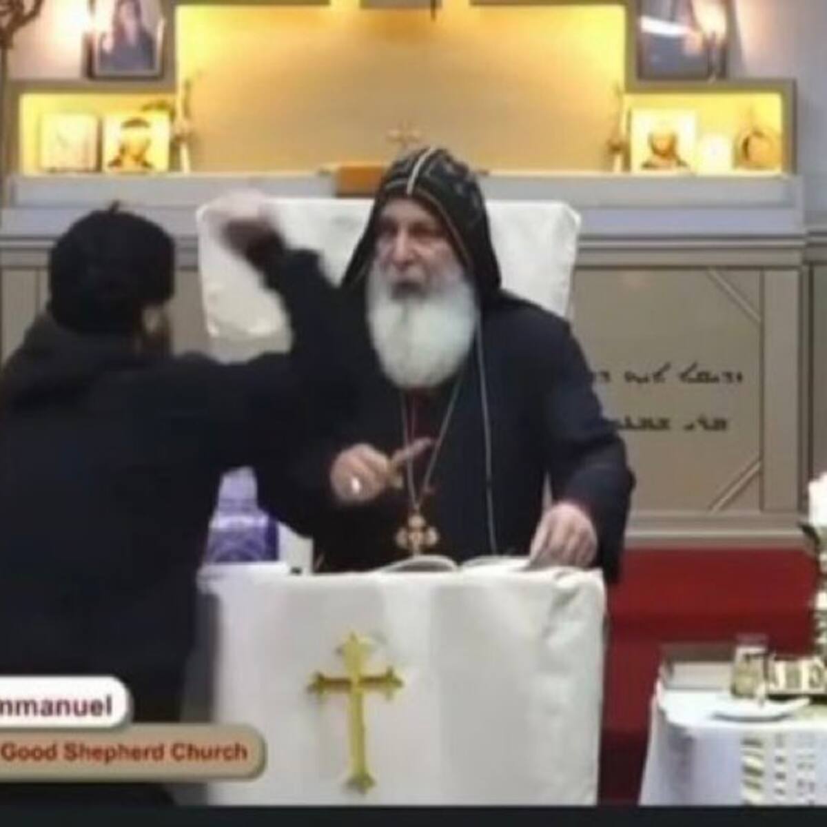 Sídney: apuñalamiento en iglesia deja cuatro heridos