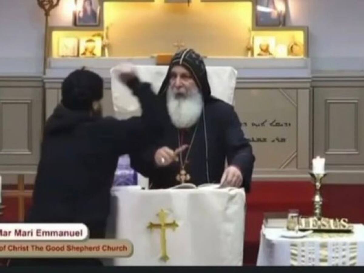 Sídney: apuñalamiento en iglesia deja cuatro heridos