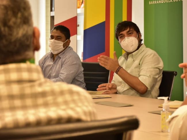 Barranquilla está en el punto máximo de la curva: Pumarejo