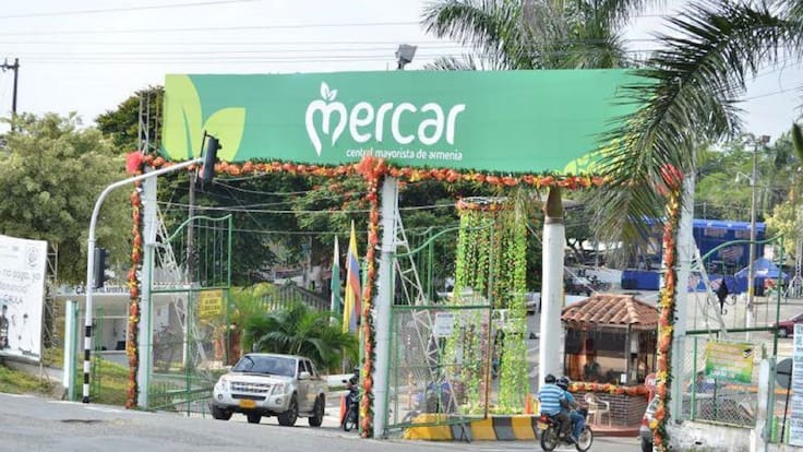 En Mercar, Armenia sin casos de COVID-19, siguen medidas de bio-seguridad