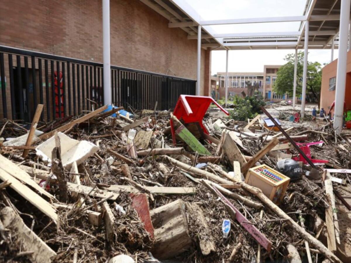 117 municipios se han visto afectados por lluvias durante el mes de marzo