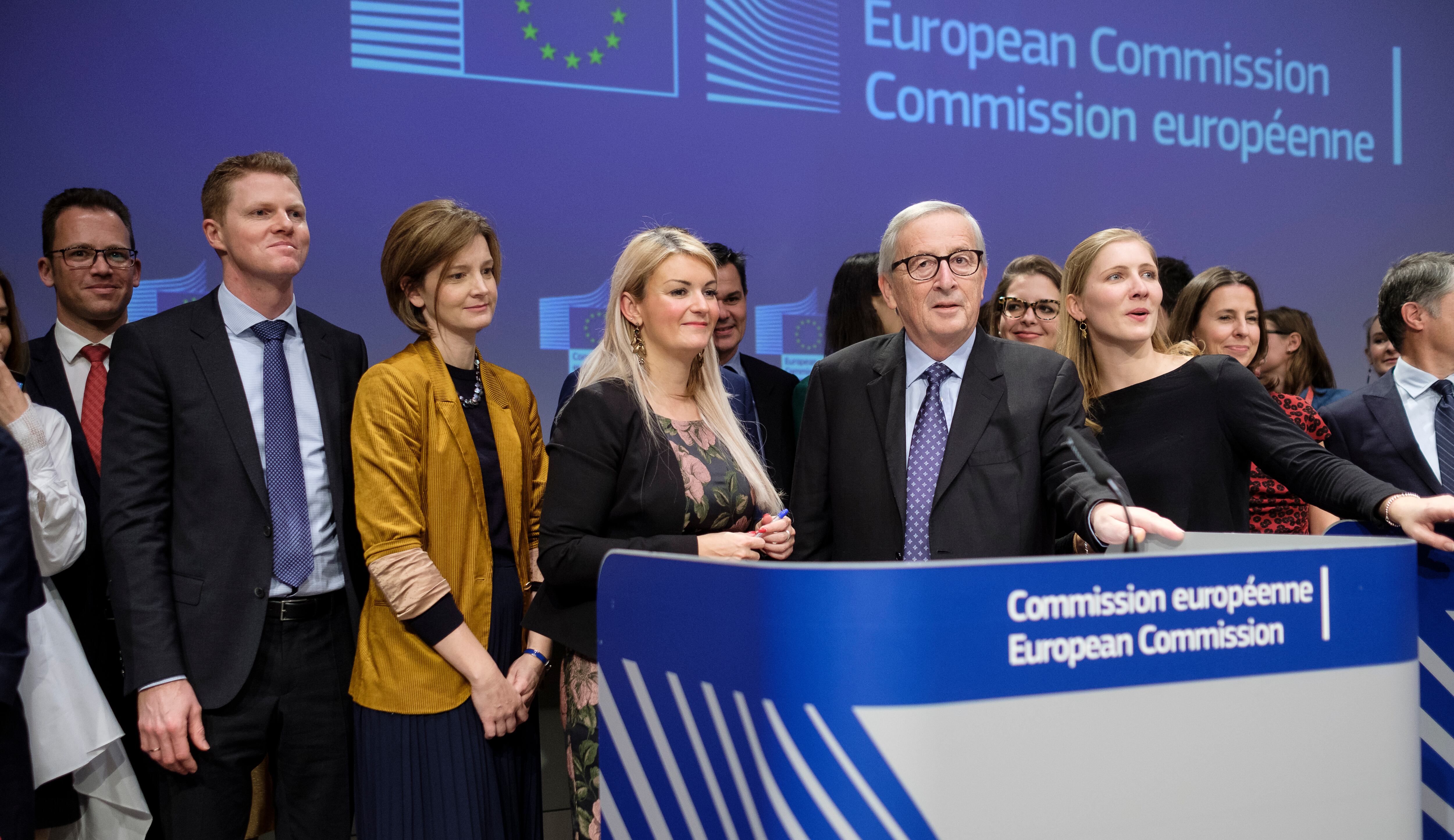 BRUSSELS, BELGIUM - NOVEMBER 29, 2019. Imagen tomada de Getty Imagenes (crédito: Thierry Monasse / Colaborador)