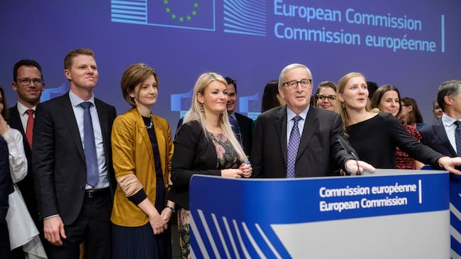 BRUSSELS, BELGIUM - NOVEMBER 29, 2019. Imagen tomada de Getty Imagenes (crédito: Thierry Monasse / Colaborador)