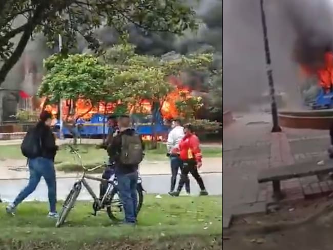 Manifestaciones en Bogotá - X