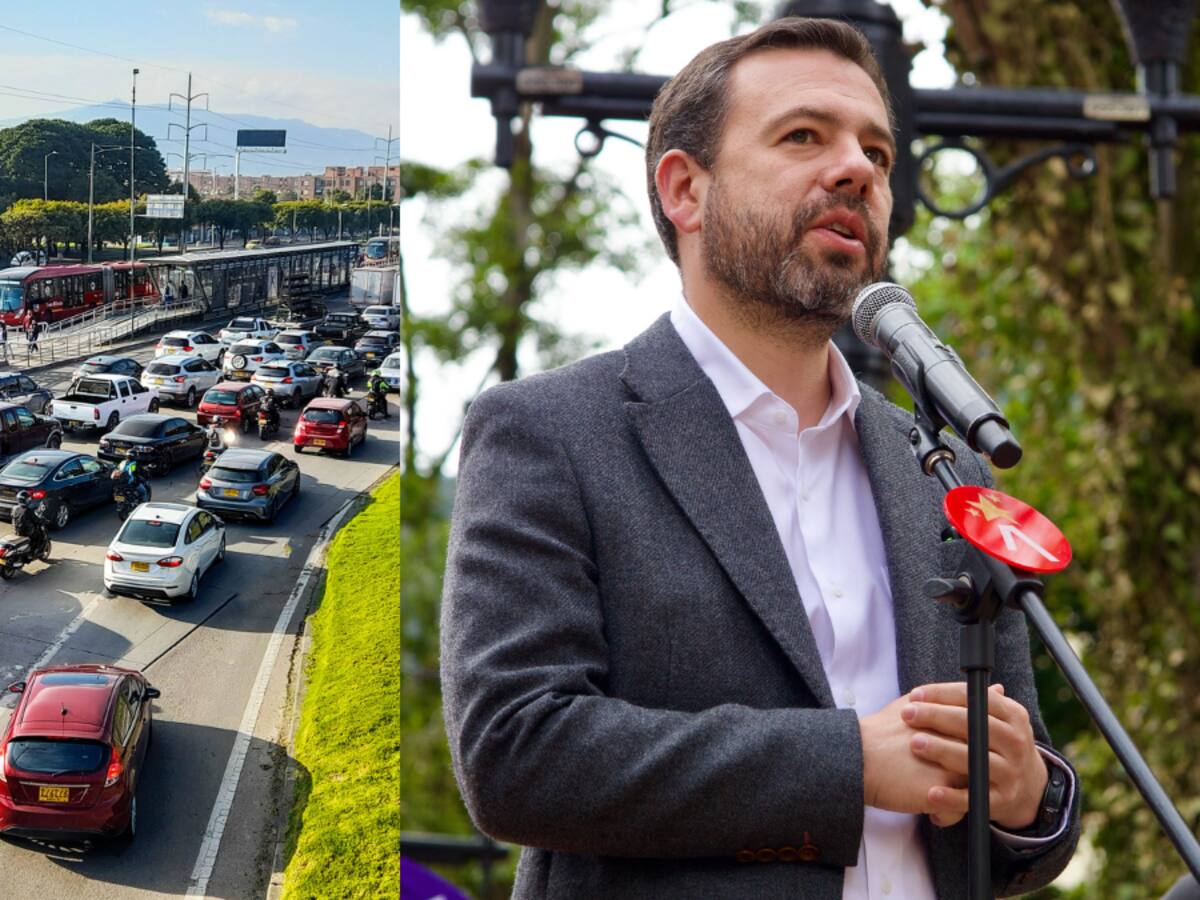 Nueva medida de pico y placa en Bogotá se sigue discutiendo, Galán anuncia mesa de diálogo